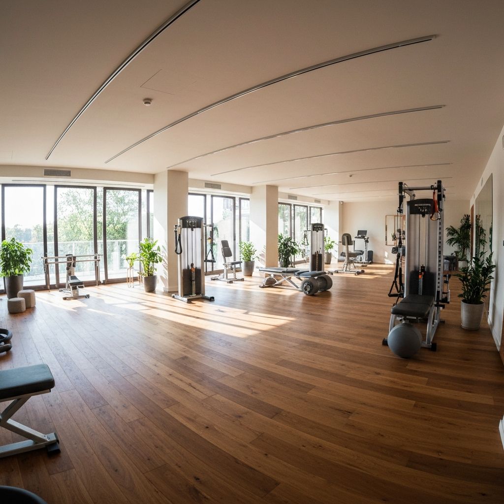 ToMove studio interior with movement space