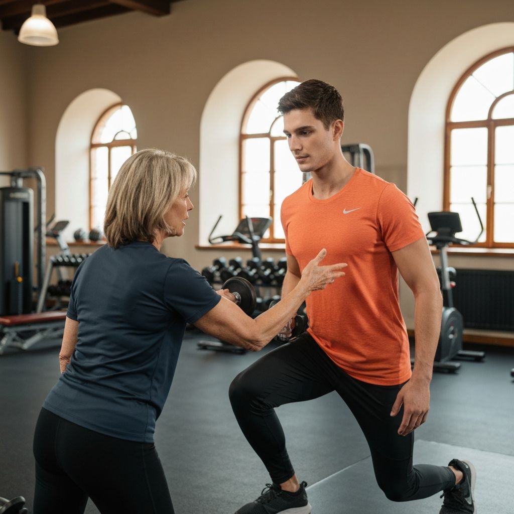 One-on-one individual training session